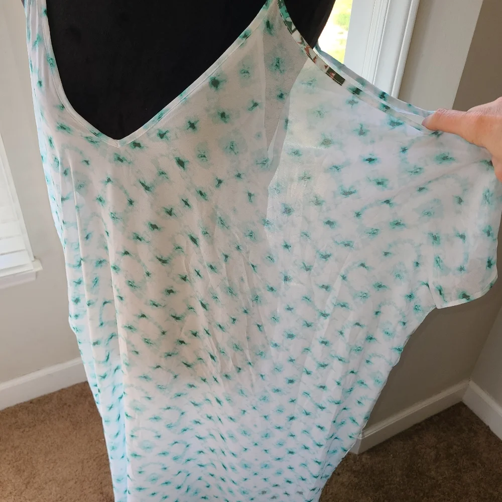 Lauren Conrad Beach Shop Swim Cover/Maxi Dress Size S EUC - Picture 5 of 10